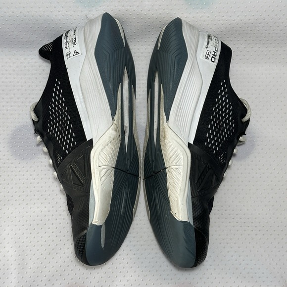 Wilson Rush Pro Ace Tennis Shoes Black White Athletic Sneakers - Picture 5 of 8